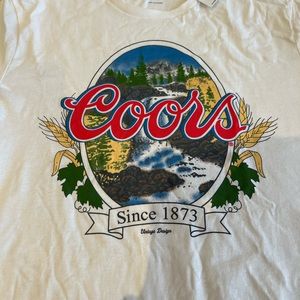 [NWT] Coors Light Graphic Tee